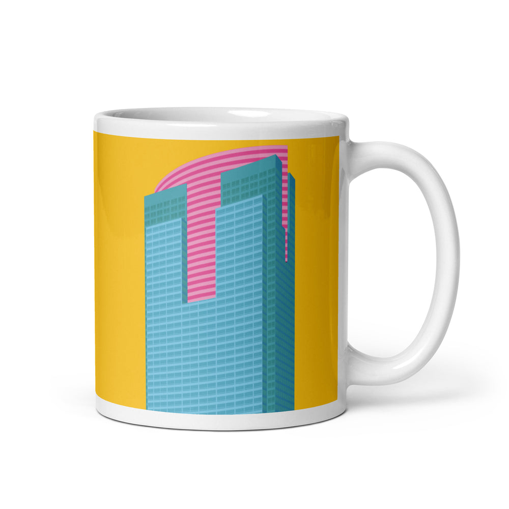 Gas Company Tower Colour Mugs