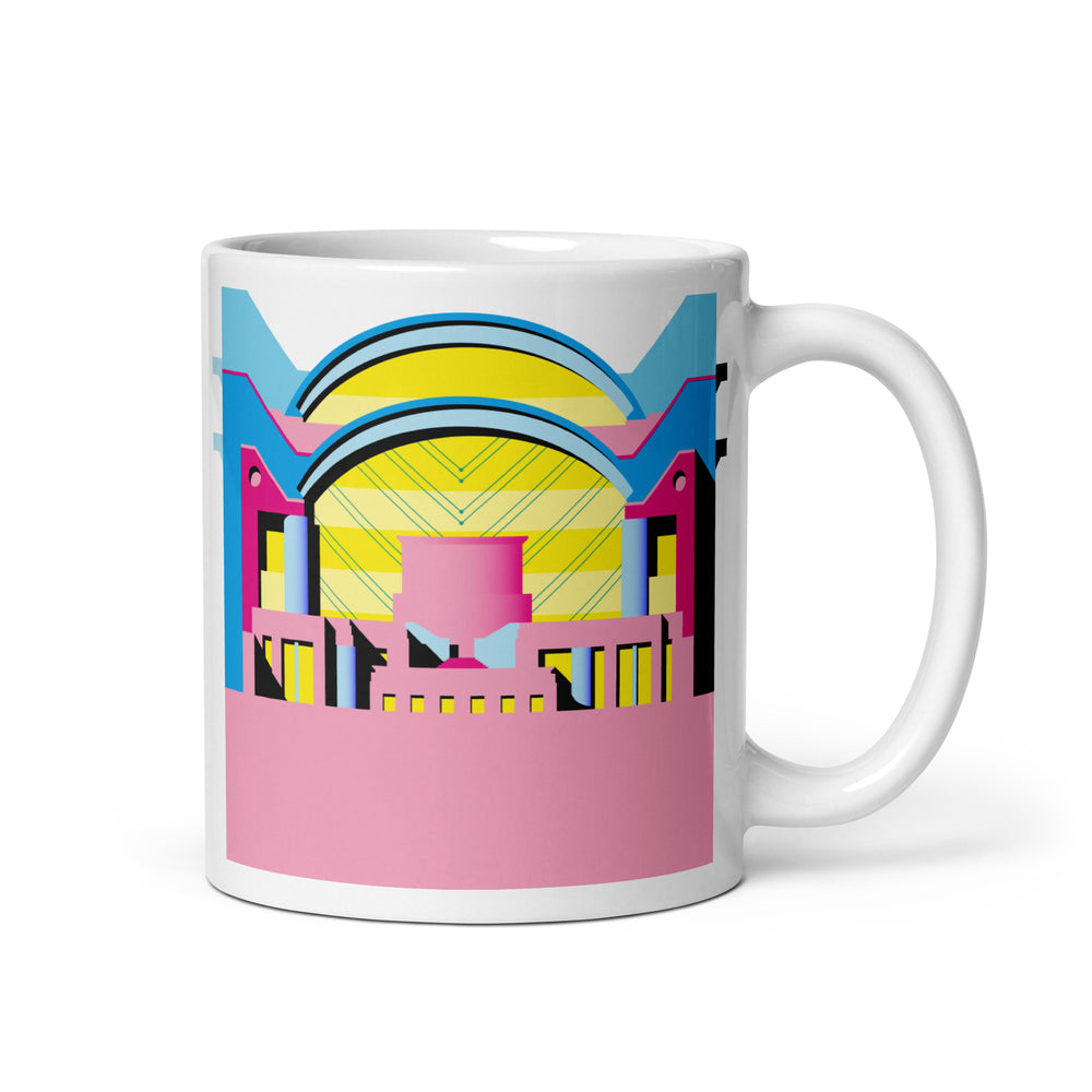 Charing Cross / Embankment Place Colour Illustration Mugs
