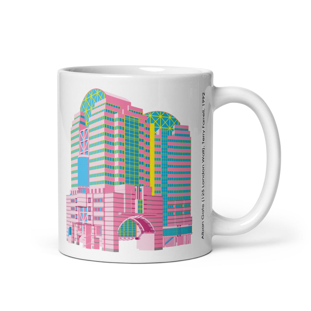 Alban Gate (125 London Wall) Perspective Mugs