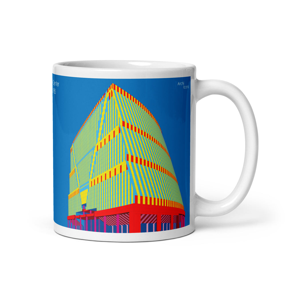 James R. Thompson Center (N La Salle & W Randolph St view) Colour Mugs