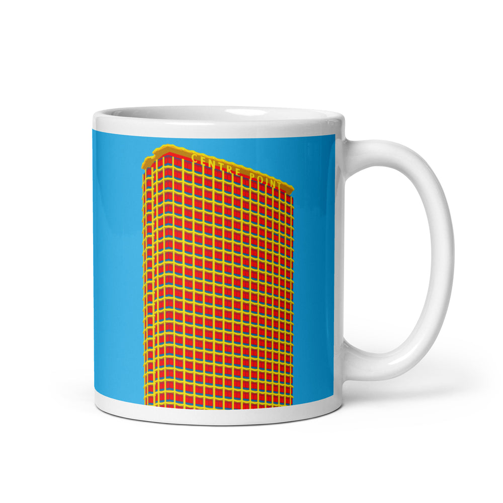 Centre Point Colour Illustration Mugs