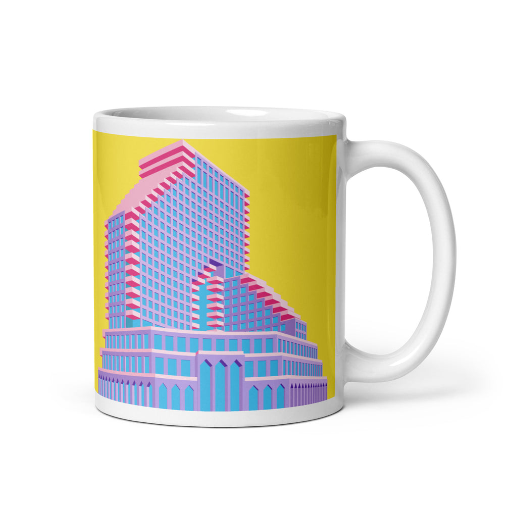 Opera Tower Mugs
