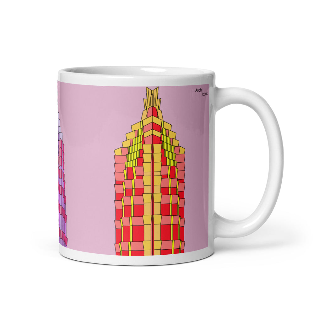 Jin Mao Tower Colour Mugs
