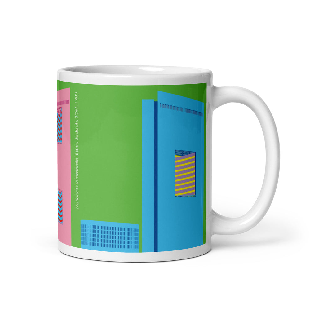 National Commercial Bank Mugs