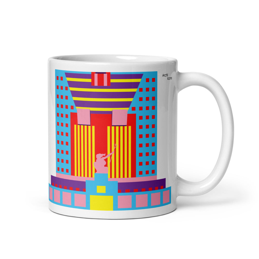 Portland Building Mugs