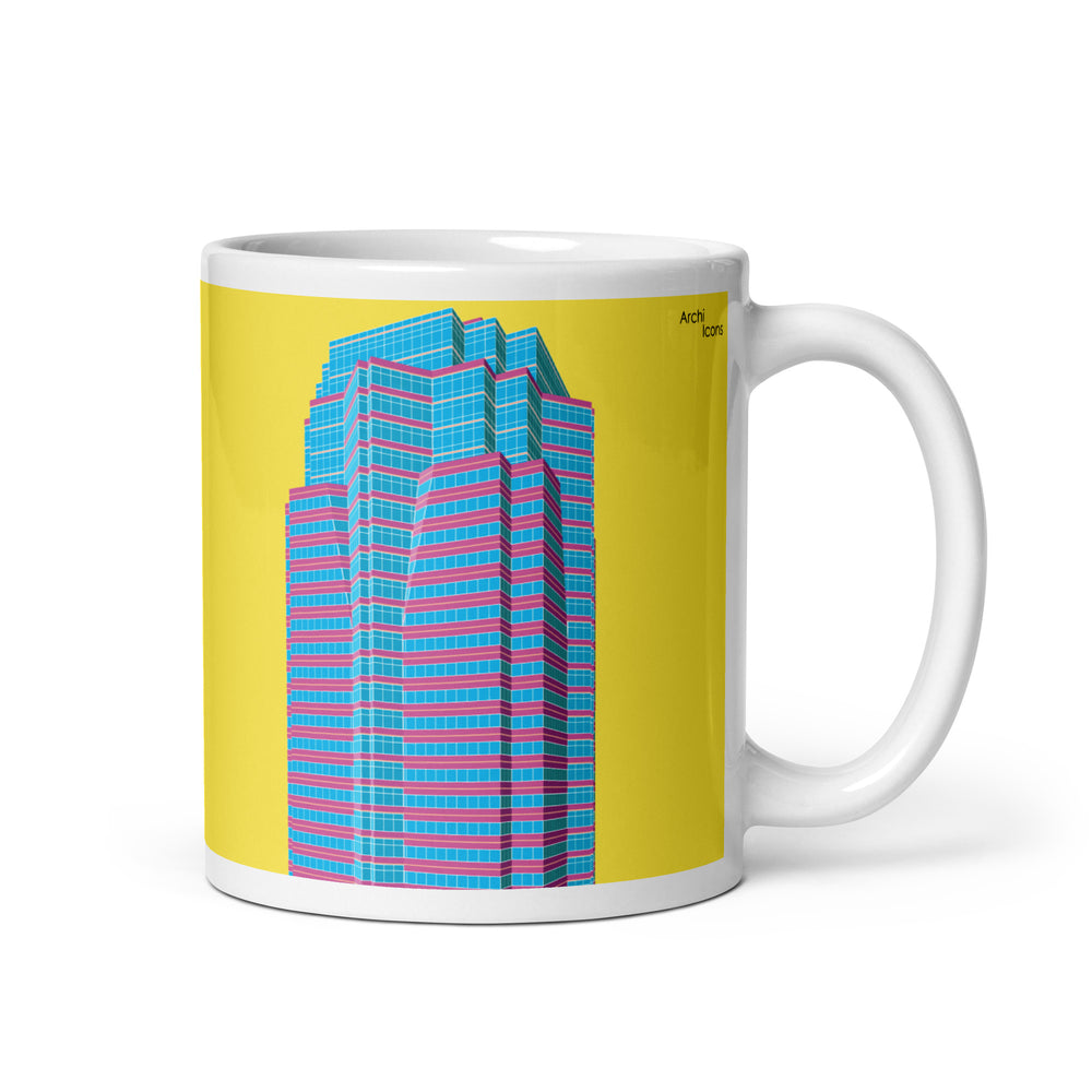 Fox Plaza (Nakatomi Plaza in Die Hard) Colour Mugs