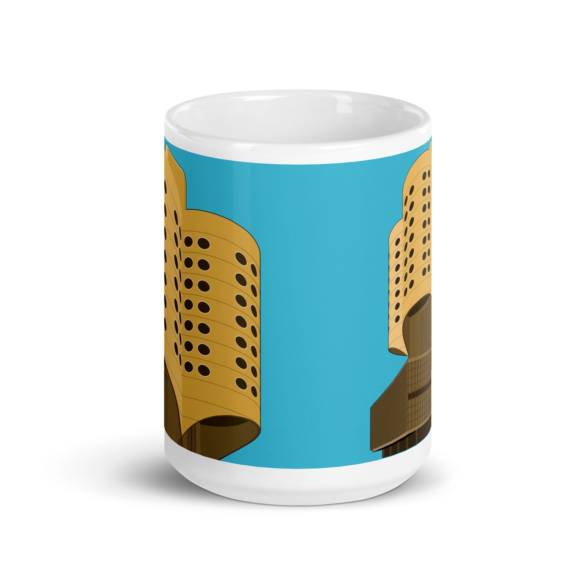Prentice Women's Hospital Colour Illustration Mugs