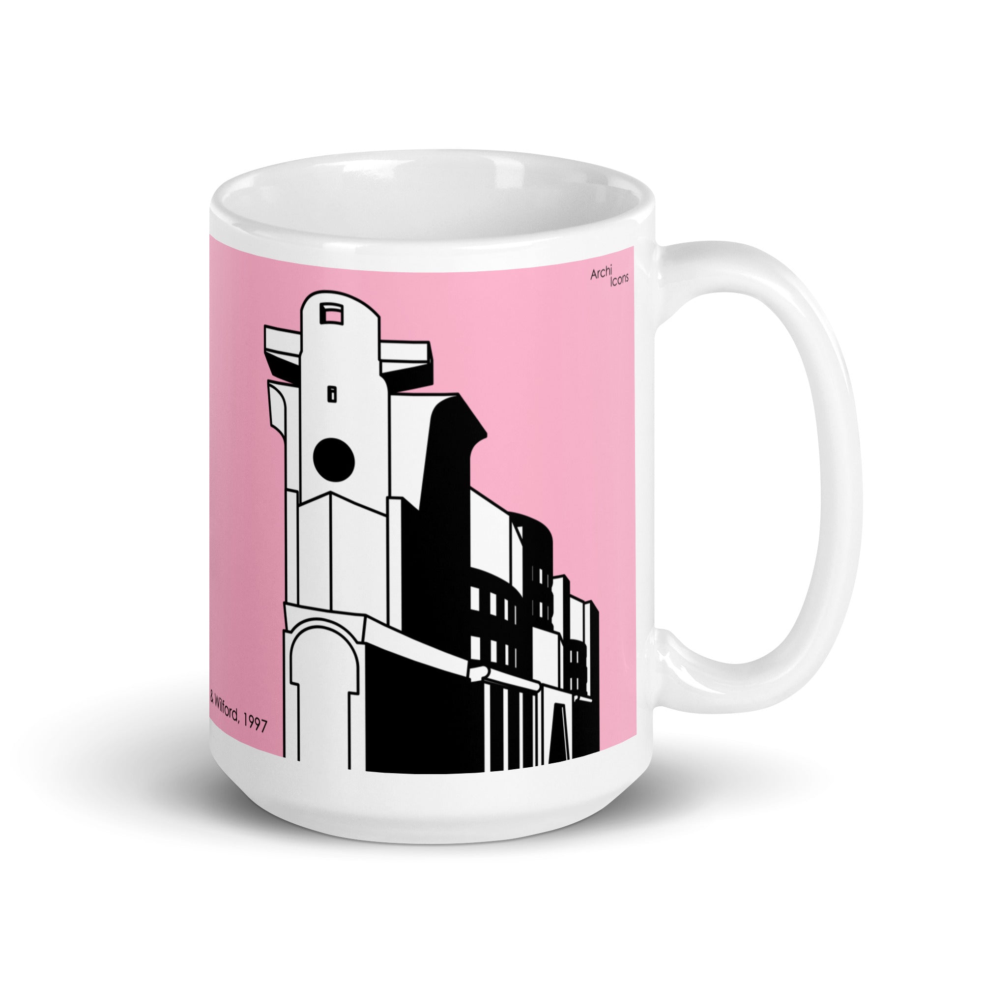 Number One Poultry Pink Mugs
