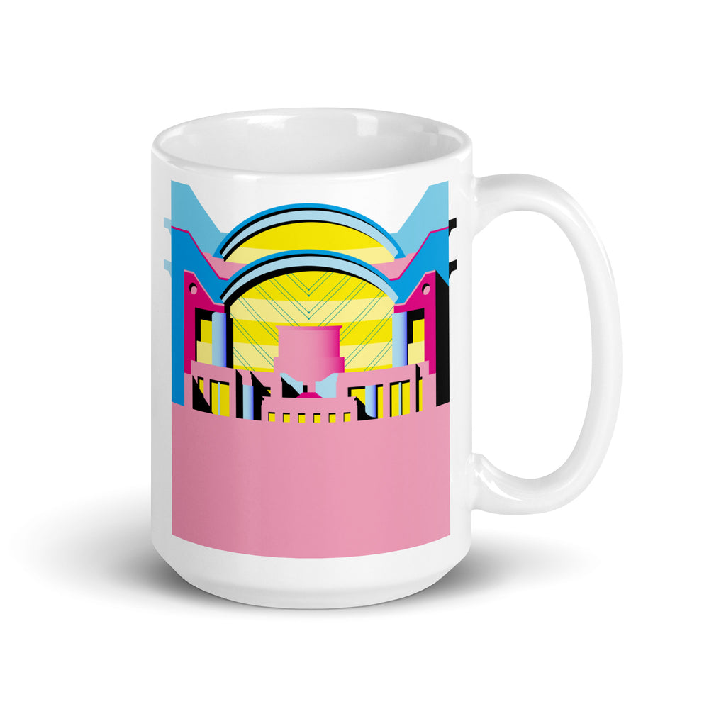 Charing Cross / Embankment Place Colour Illustration Mugs
