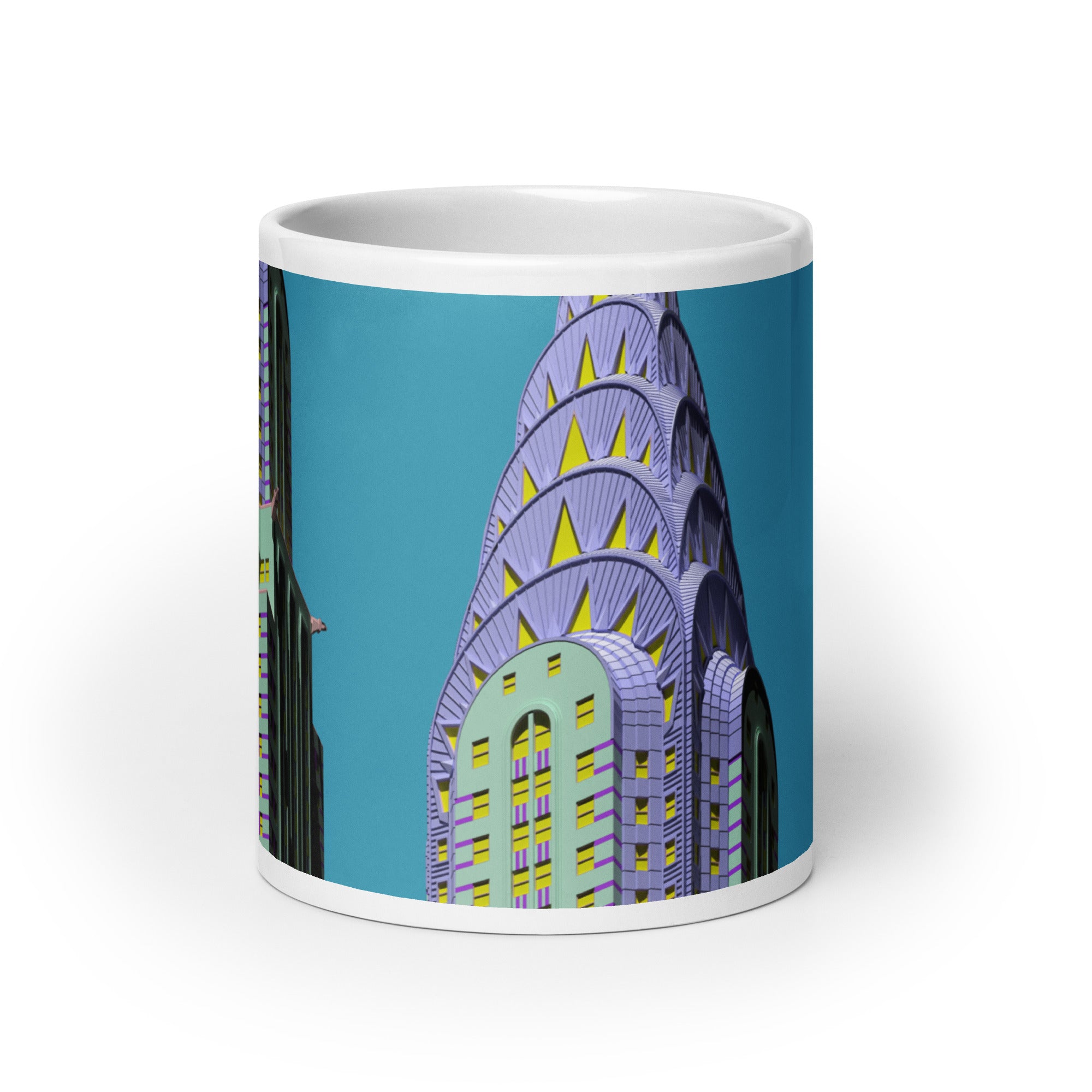 Chrysler Building Colour Mugs