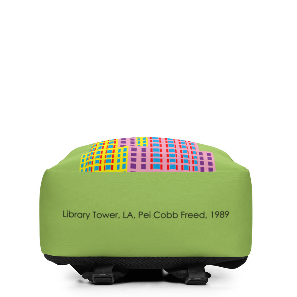Library Tower / US Bank Tower LA Backpack