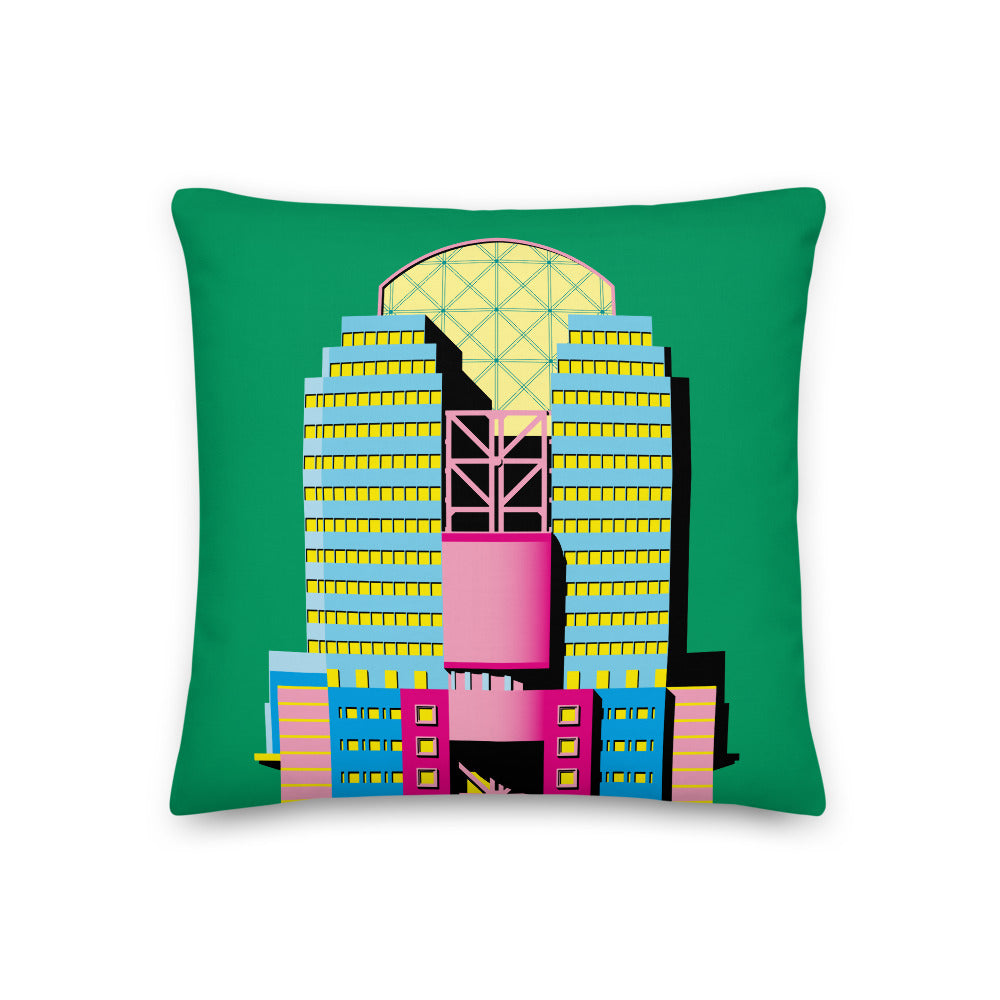 Alban Gate (125 London Wall) Elevation Cushions