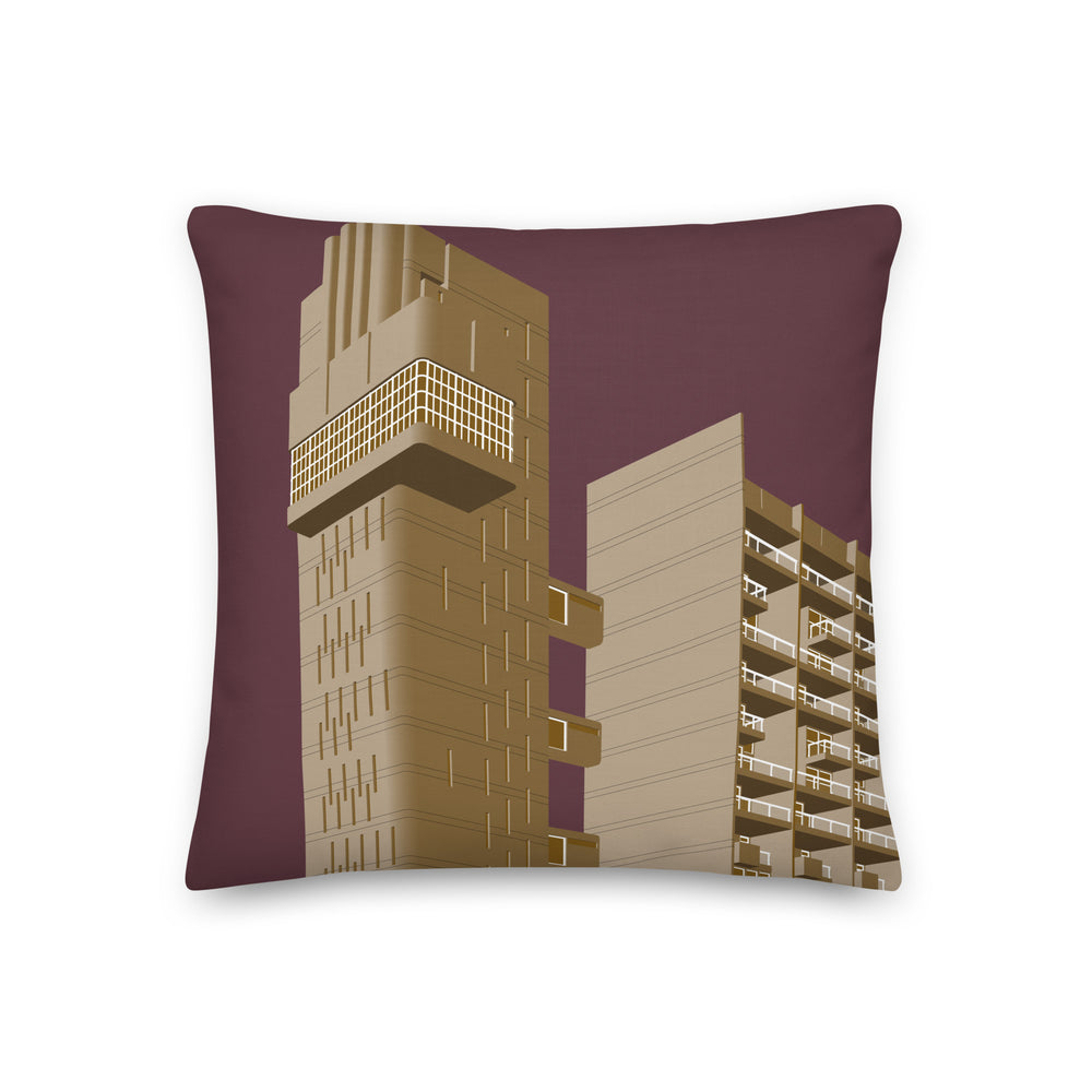 Trellick Tower Detail Cushions