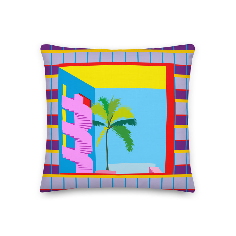 Atlantis Condominium Miami Cushions