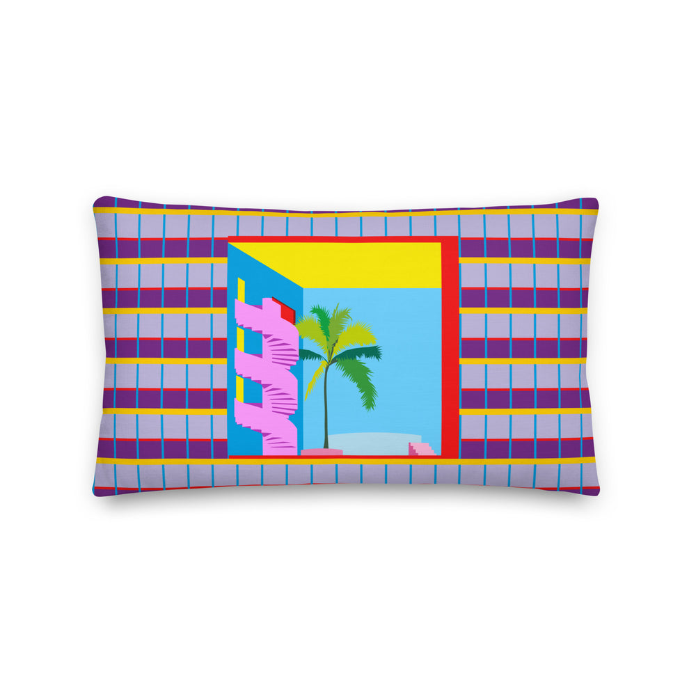 Atlantis Condominium Miami Cushions