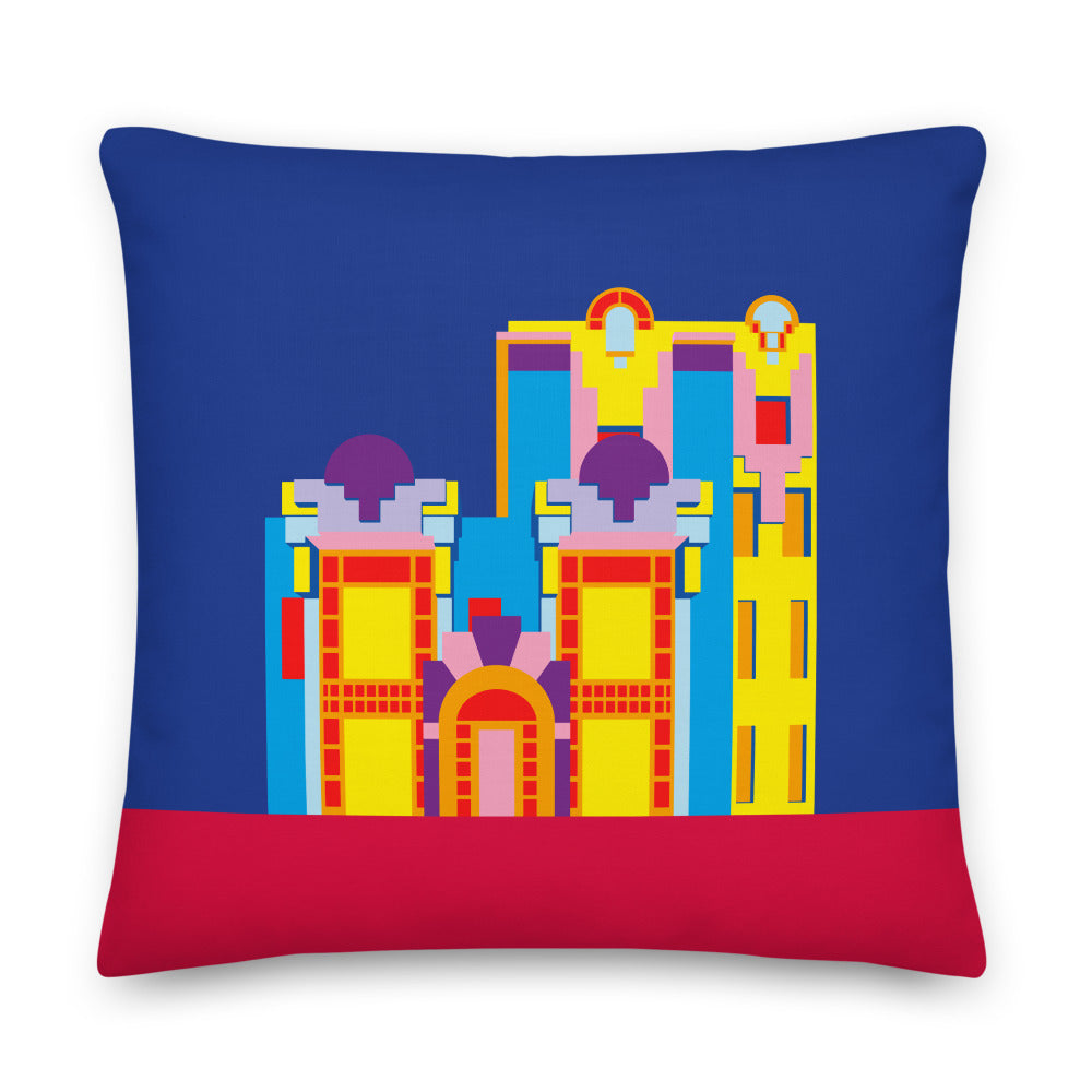 Cosmic House Cushions (45*45cm Or 55*55cm)