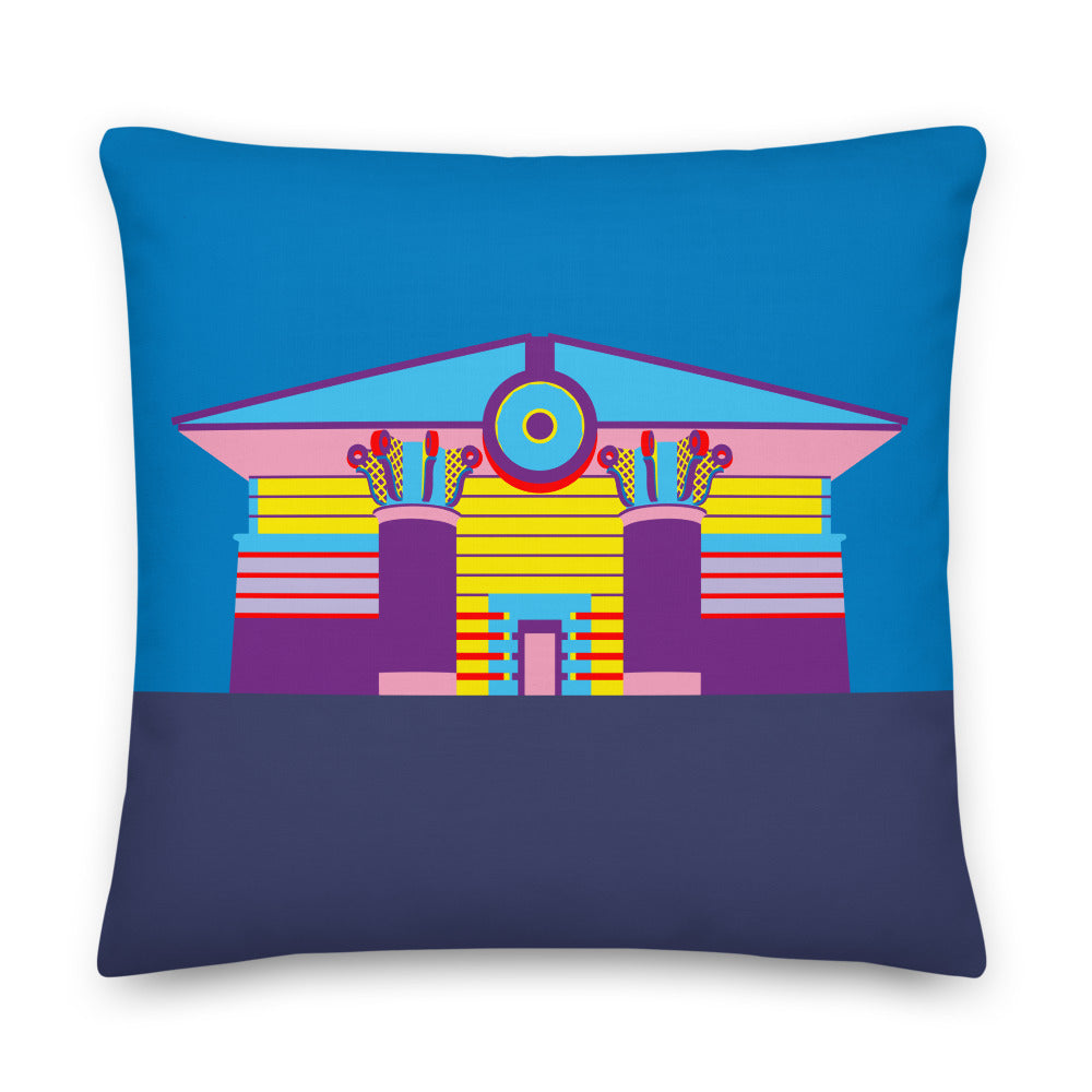 The Isle Of Dogs Pumping Station (Temple of Storms) Cushions