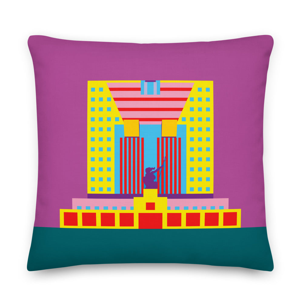 Portland Building Cushions
