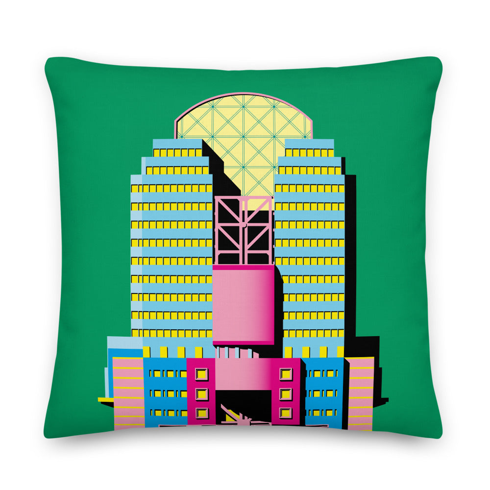 Alban Gate (125 London Wall) Elevation Cushions