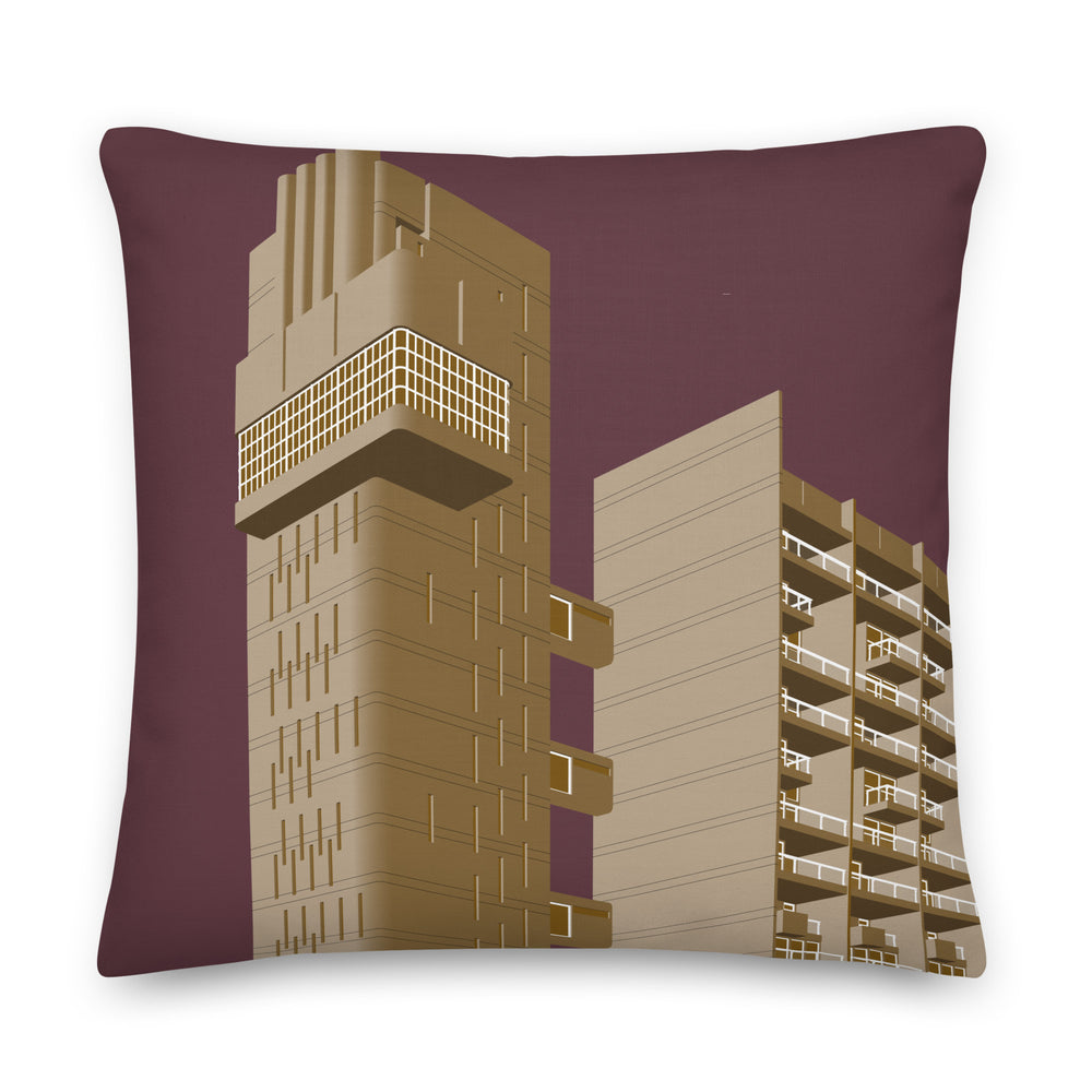Trellick Tower Detail Cushions