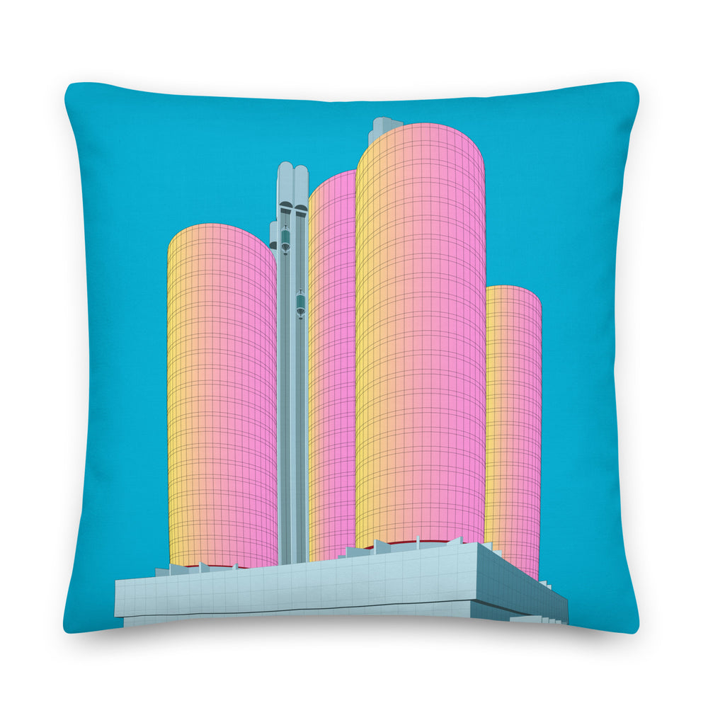 Westin Bonaventure LA Cushions