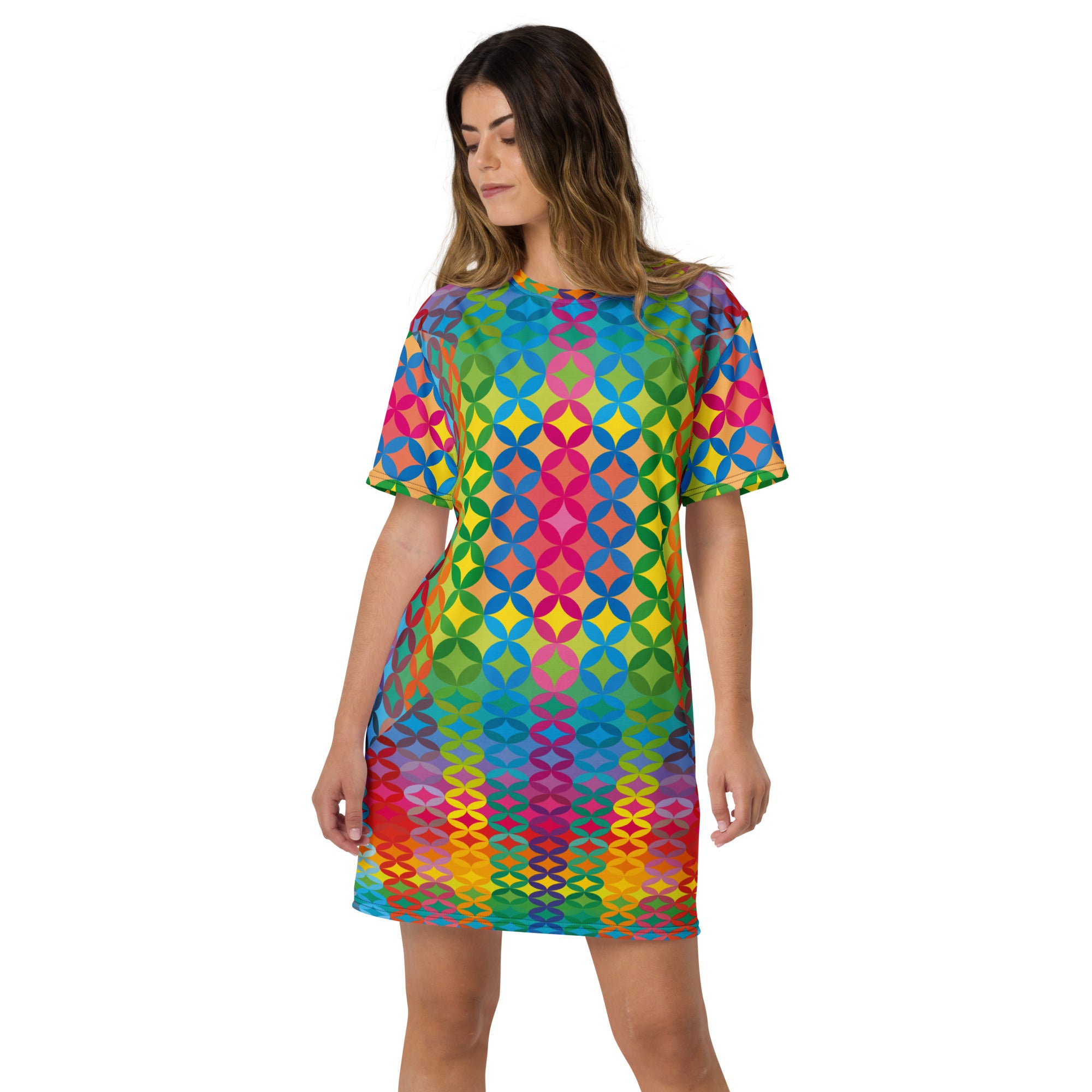 neon colored dress shirts Black with Neon Pink Moisture Wicking Dress Shirt