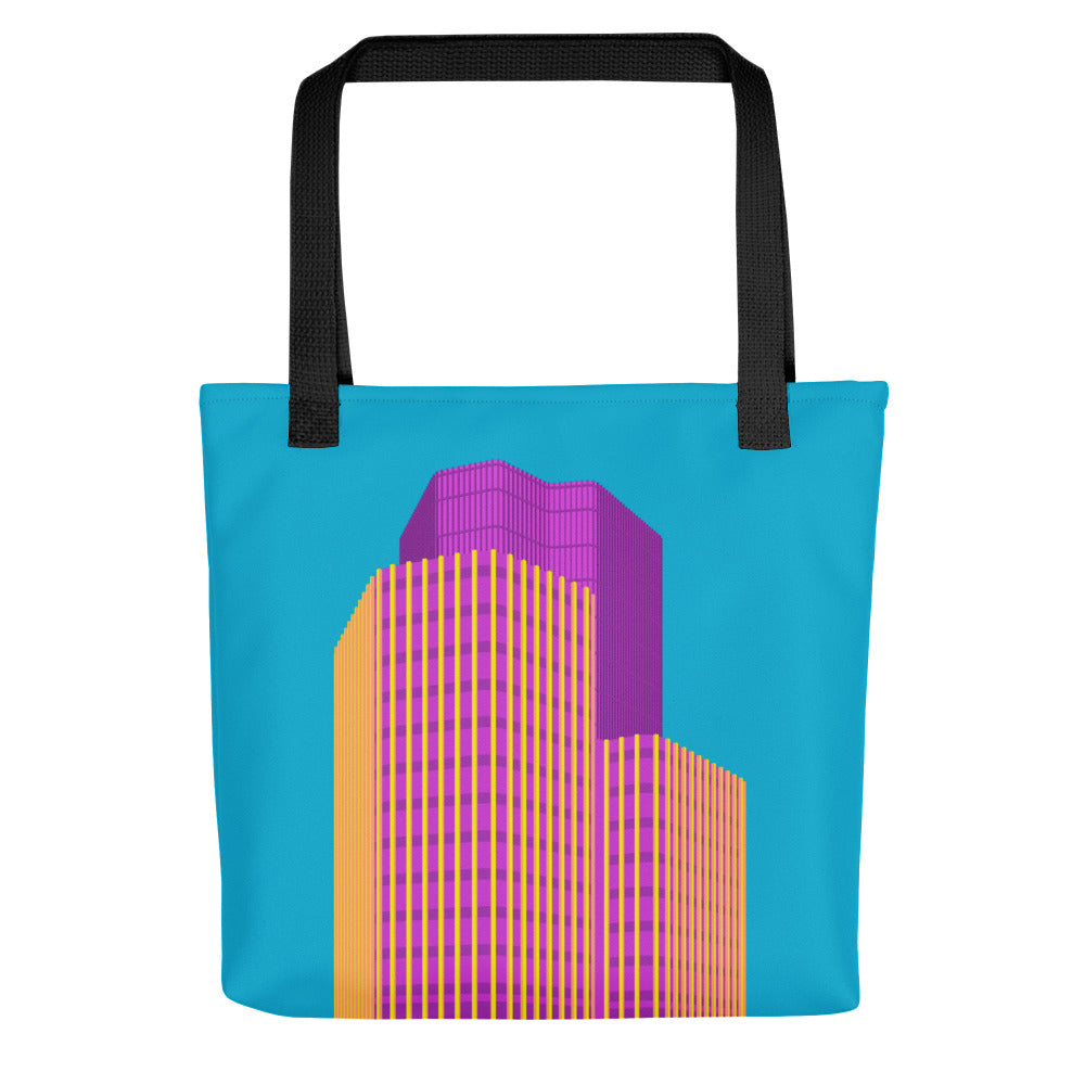 Tower 42 (Nat West Tower) Tote Bags