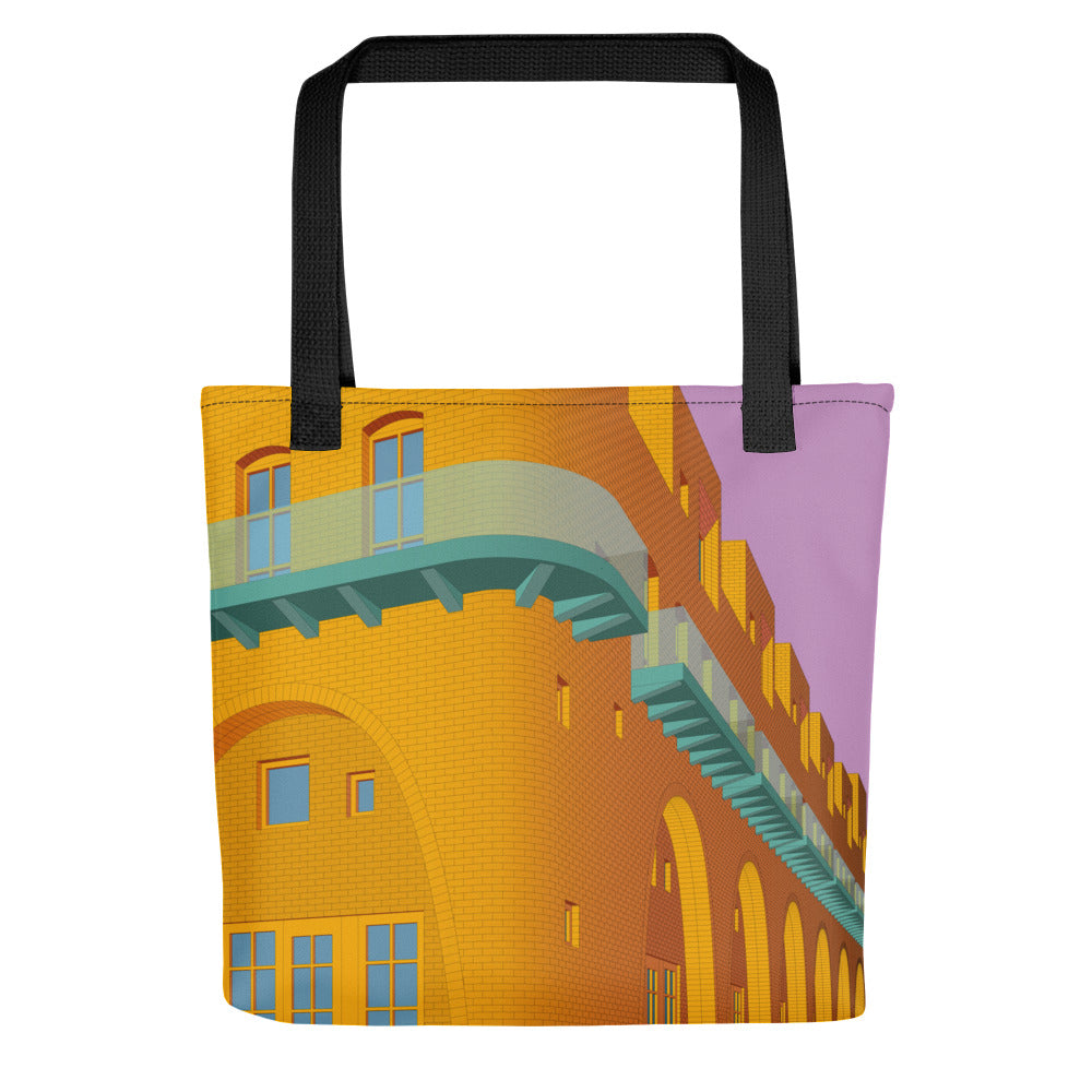 Mc Grath Road Detail Tote Bags