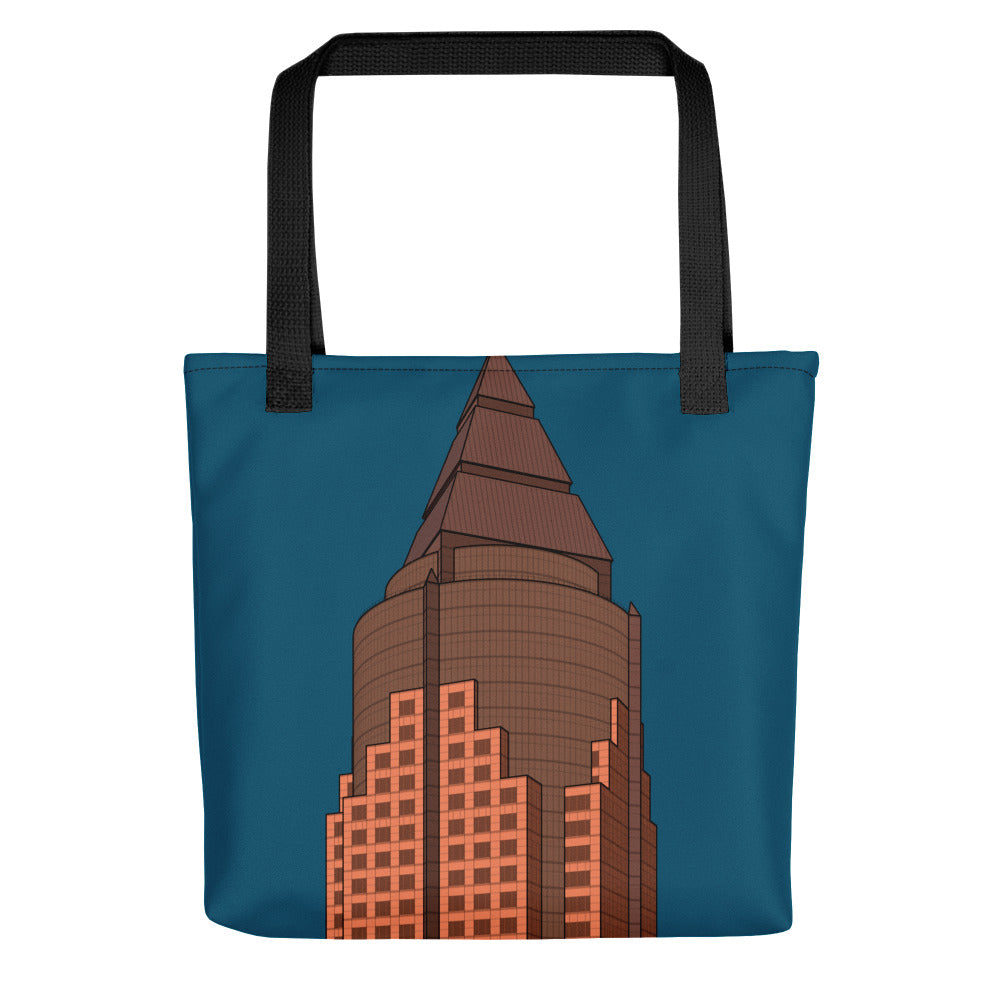 MesseTurm Tote Bags