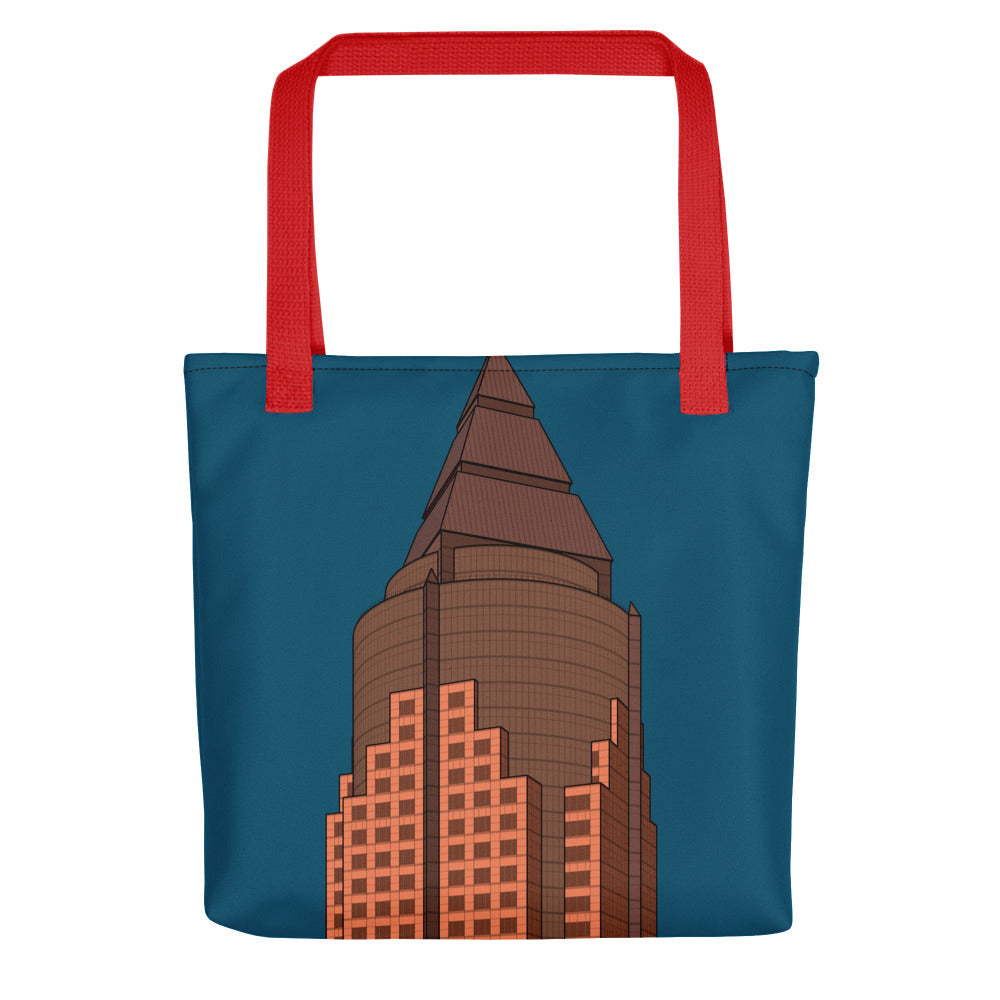 MesseTurm Tote Bags