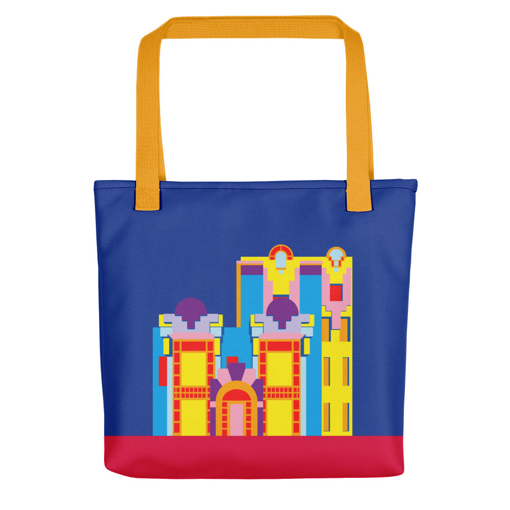 Cosmic House Tote Bags