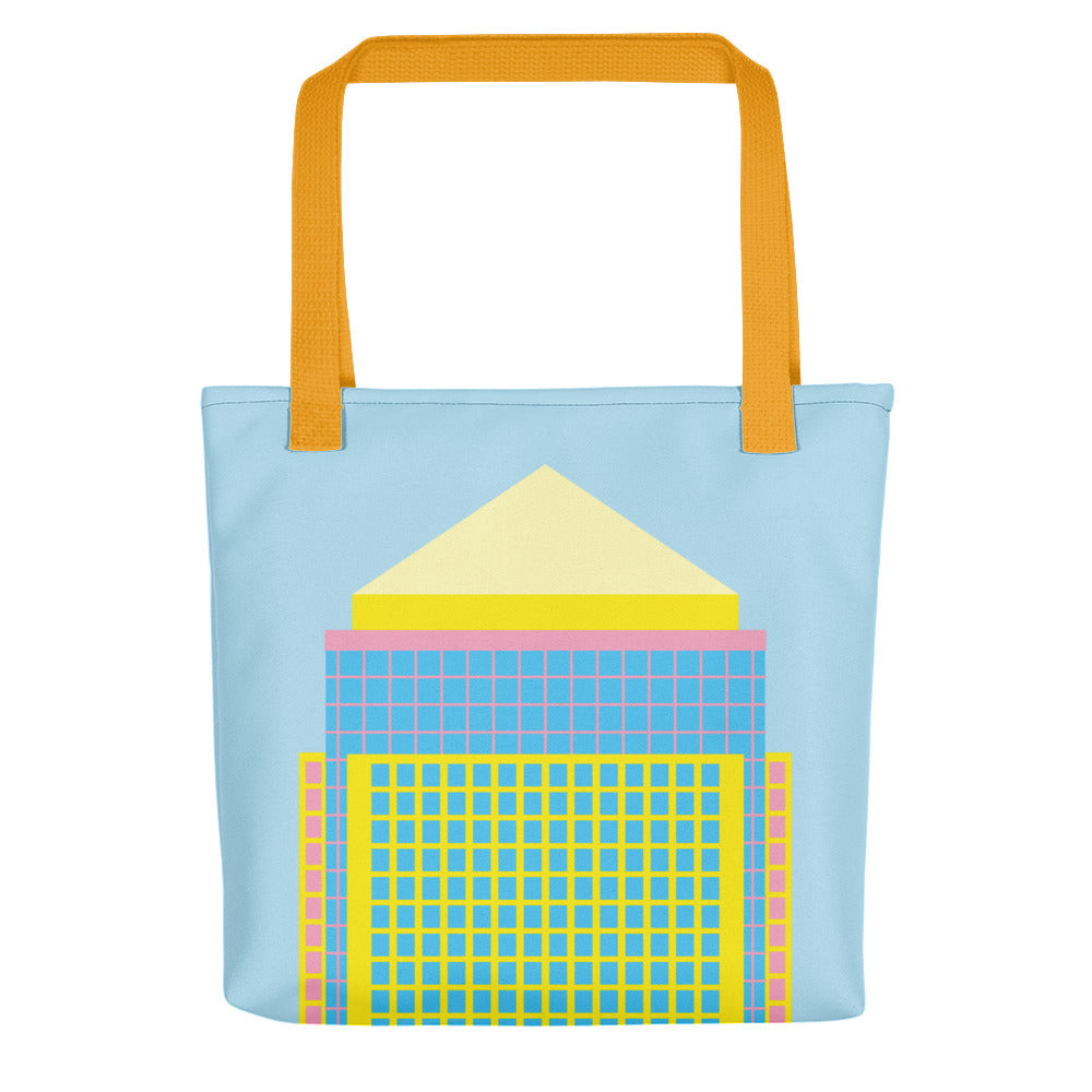 One Canada Square (Canary Wharf) Tote Bags