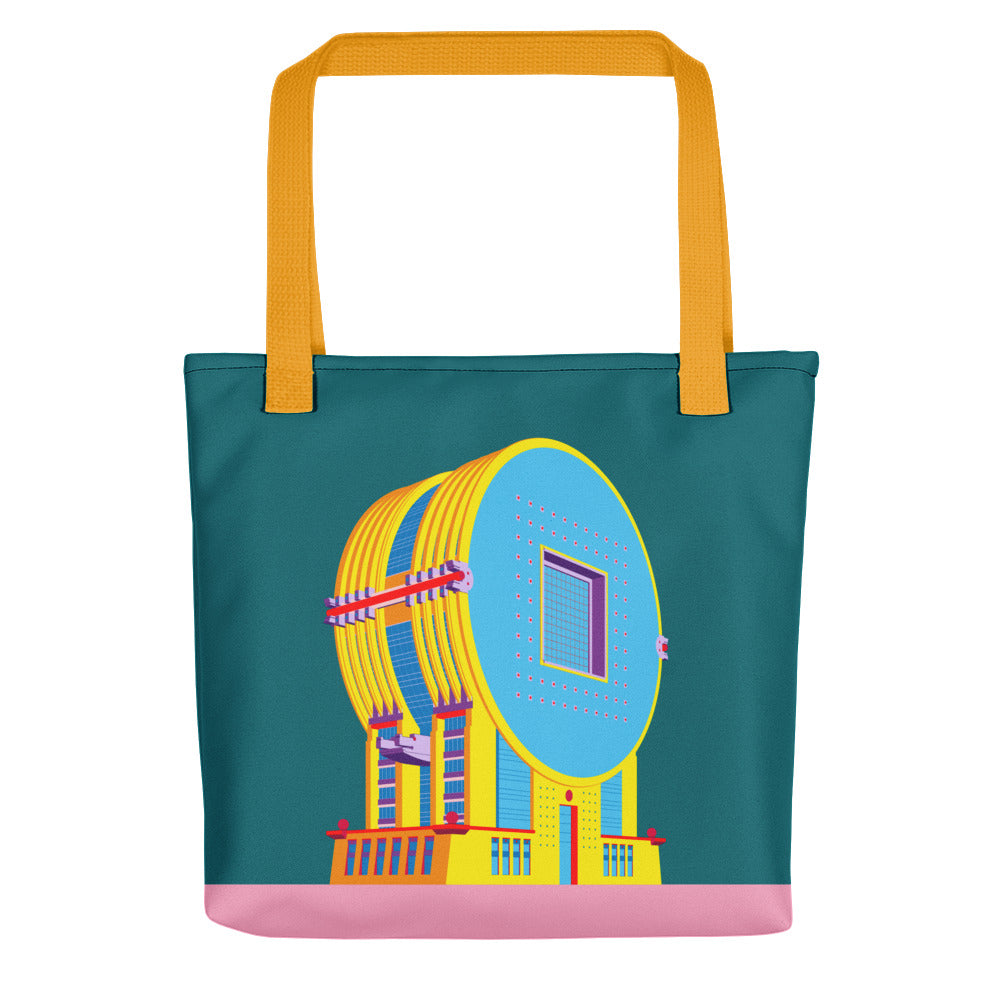 Fang Yuan Mansion Fabric Bag