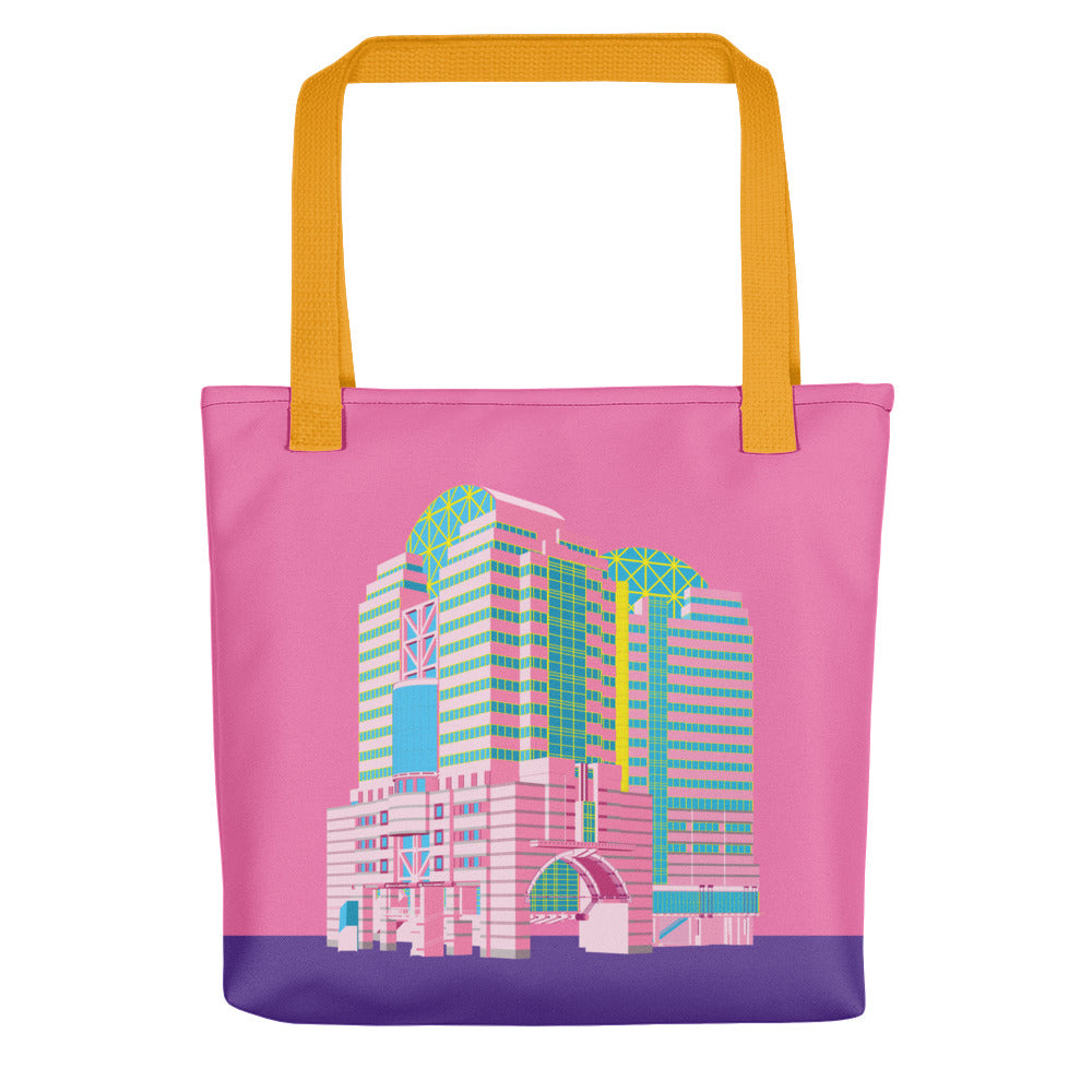 Alban Gate (125 London Wall) Tote Bags