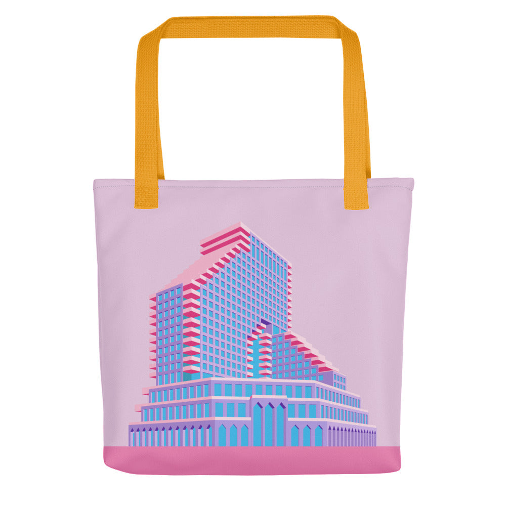Opera Tower Tote Bags
