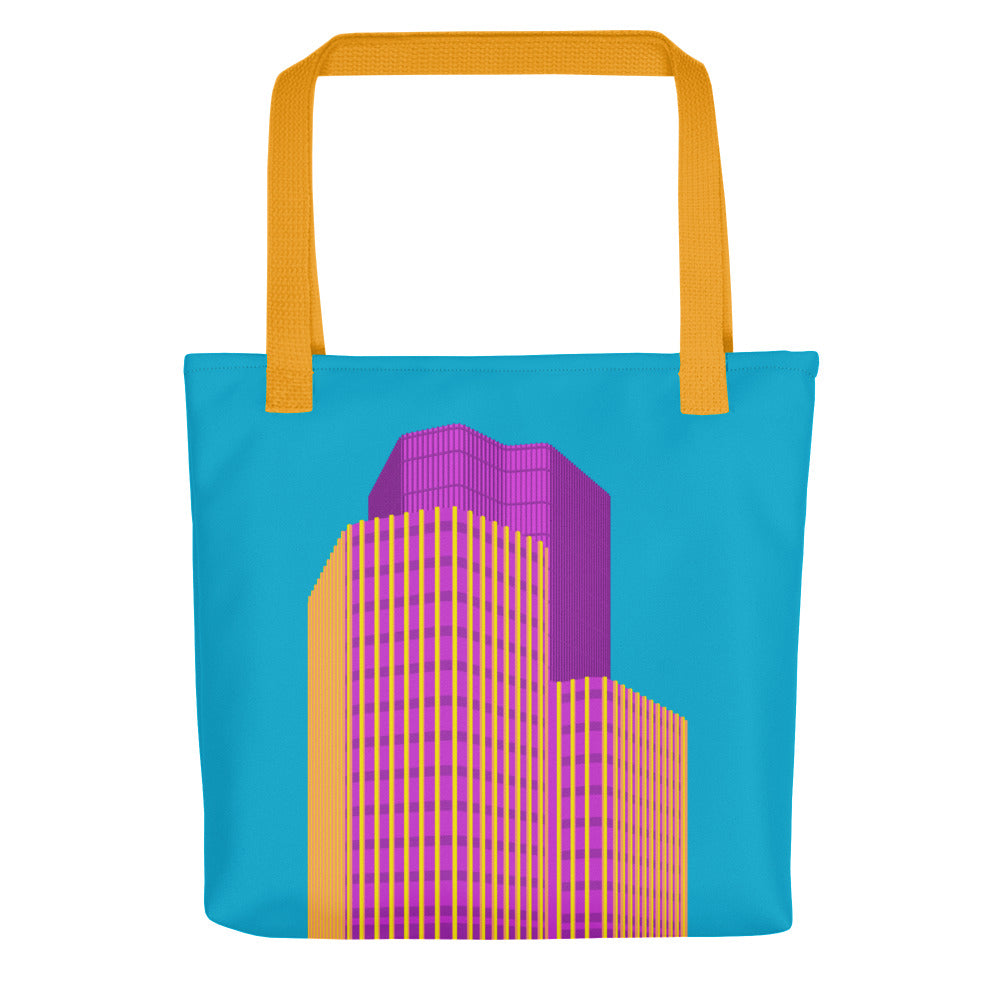 Tower 42 (Nat West Tower) Tote Bags