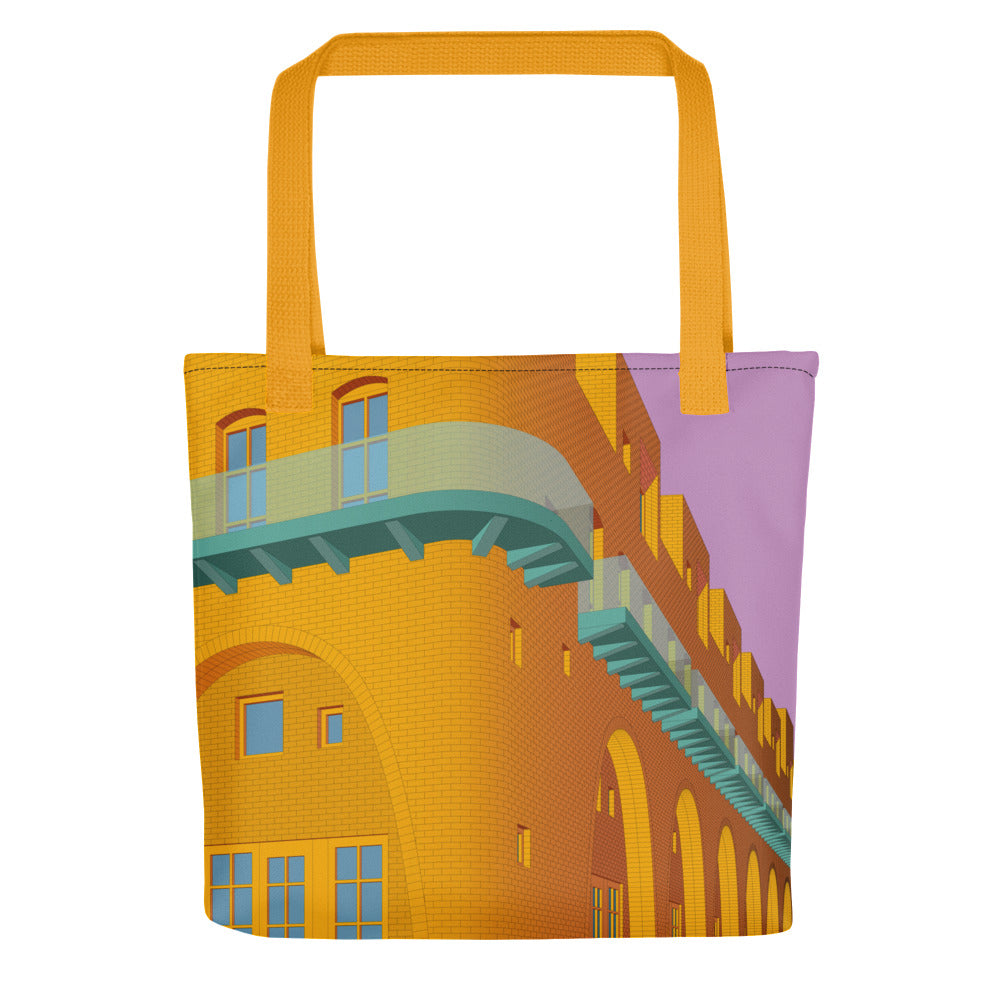 Mc Grath Road Detail Tote Bags
