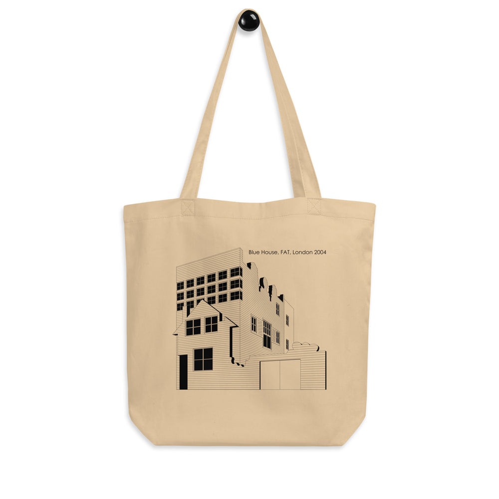 Blue House Eco Tote Bag