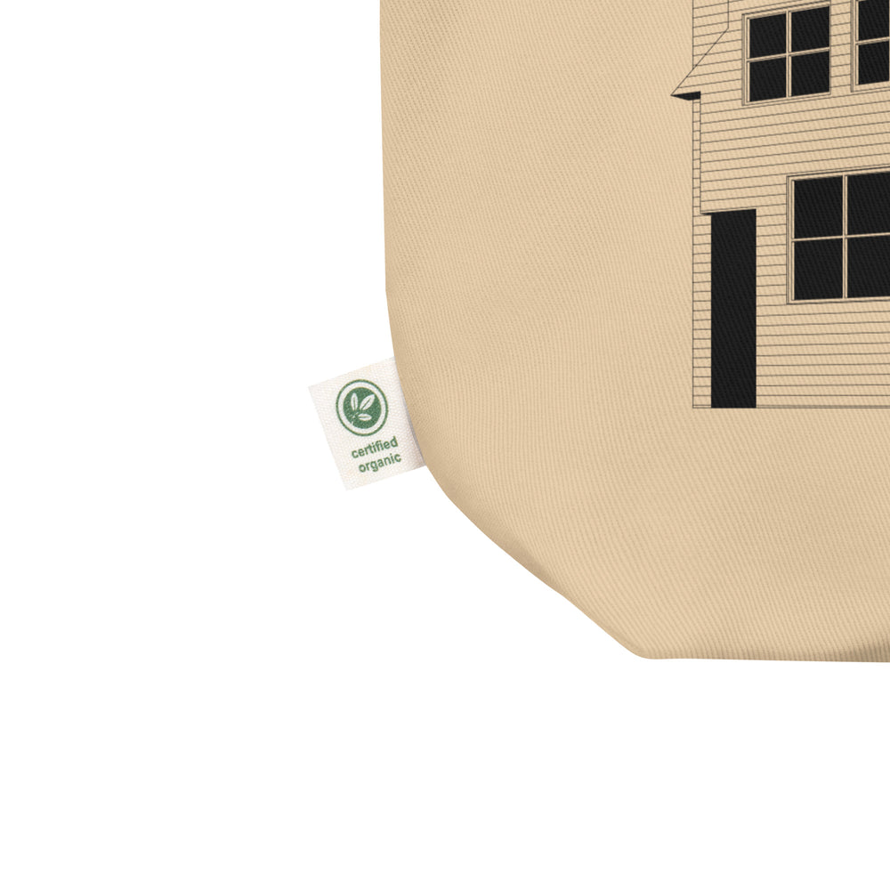 Blue House Eco Tote Bag