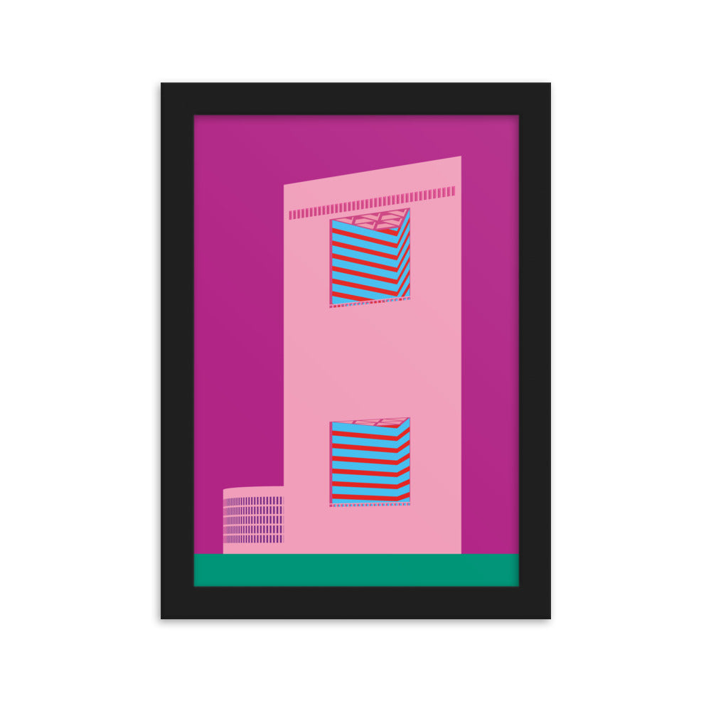 National Commercial Bank View 2 Framed Print