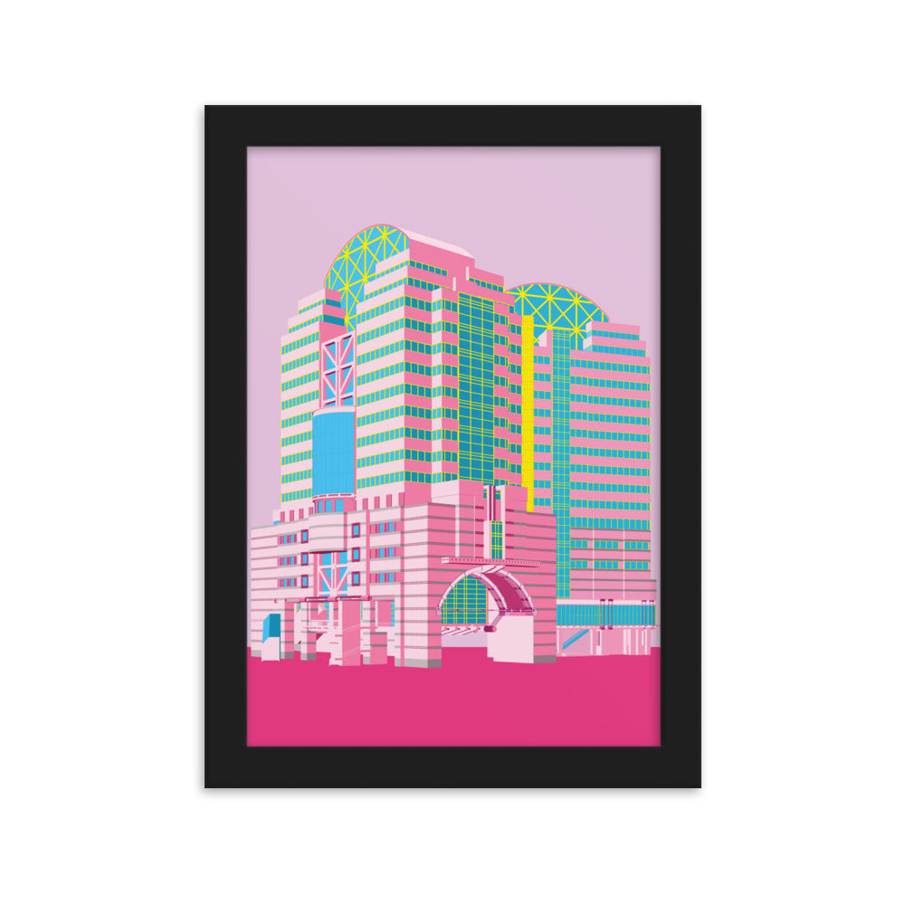 Alban Gate (125 London Wall) Framed Print