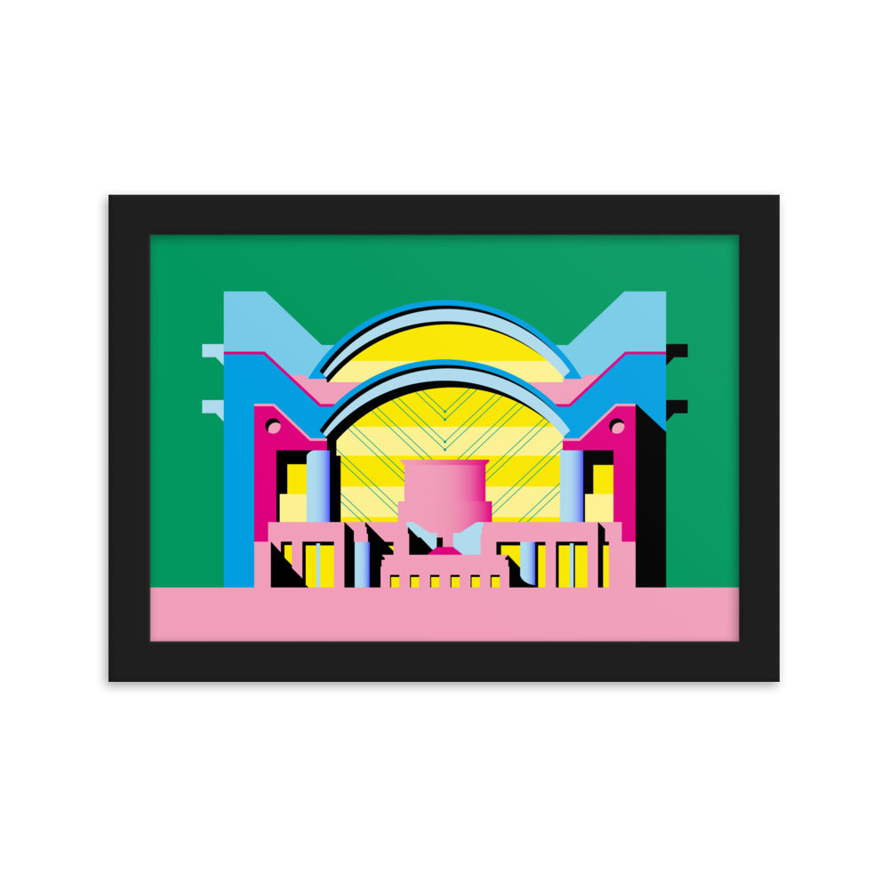 Charing Cross / Embankment Place Framed Print