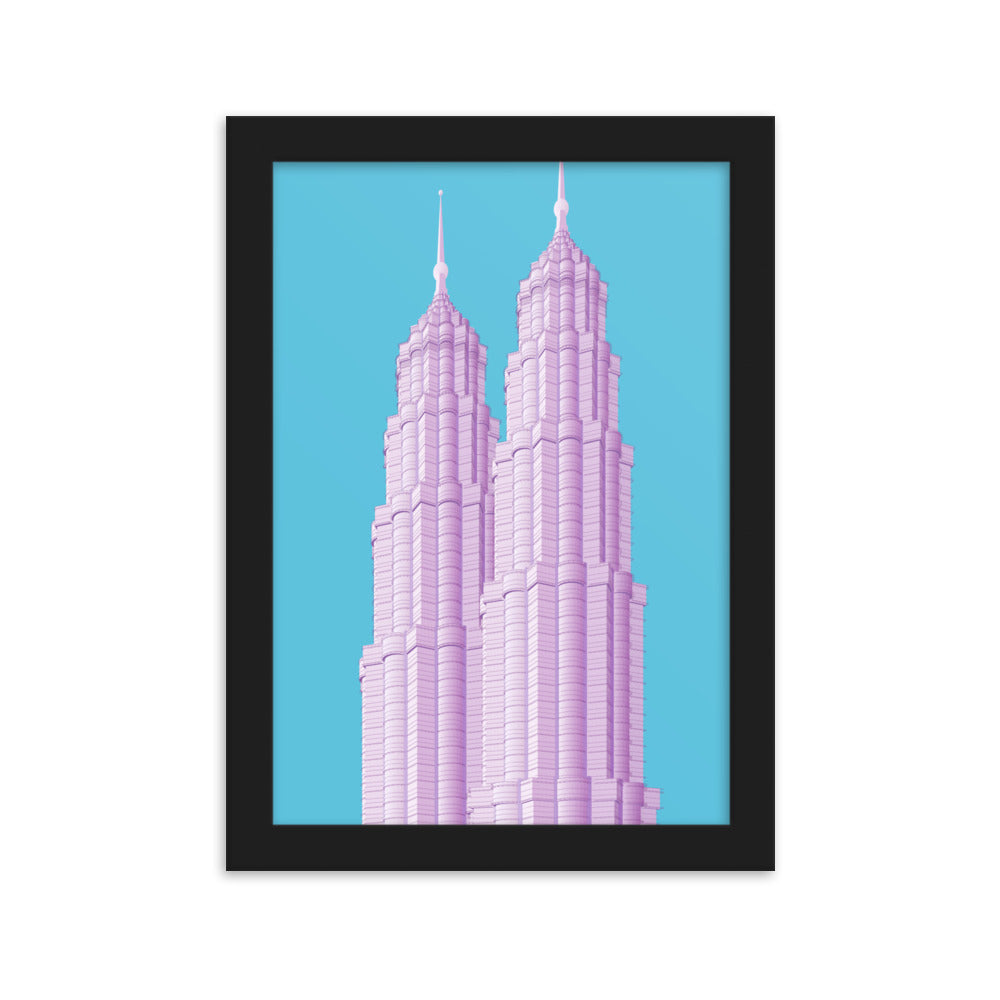 Petronas Towers Framed Prints