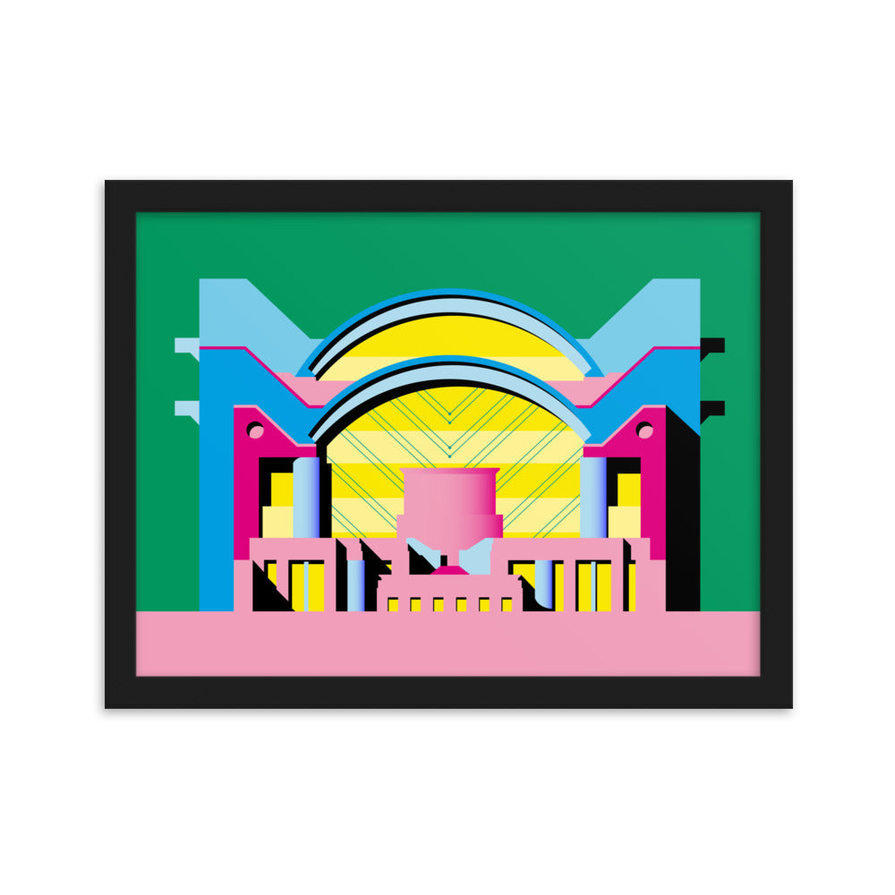 Charing Cross / Embankment Place Framed Print