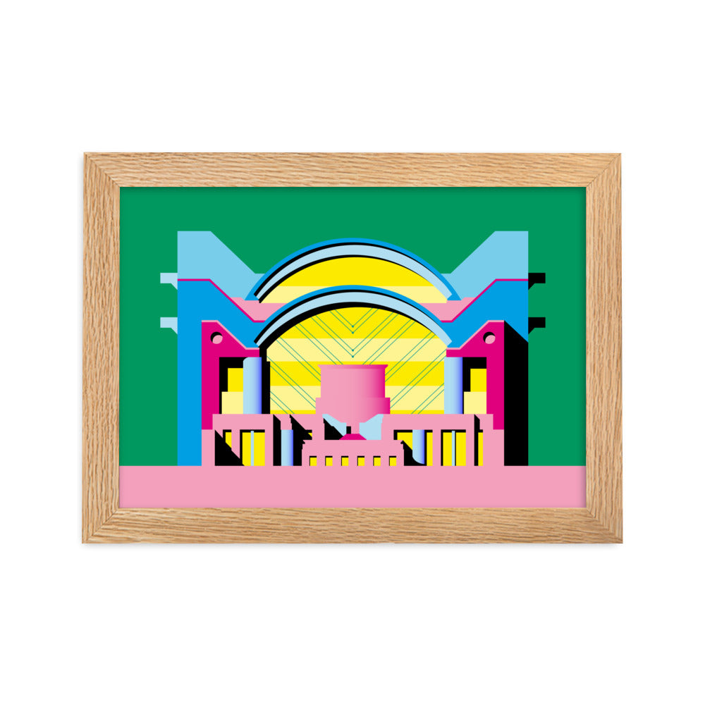 Charing Cross / Embankment Place Framed Print