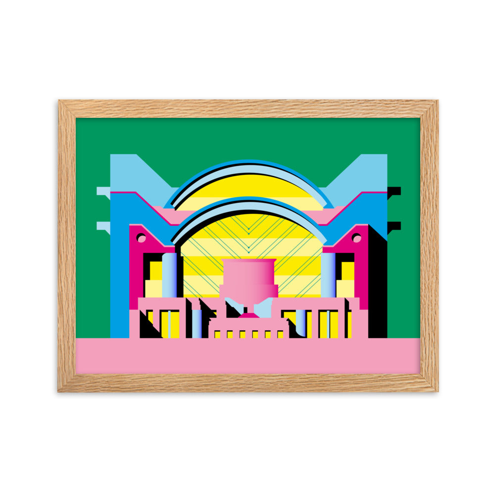 Charing Cross / Embankment Place Framed Print