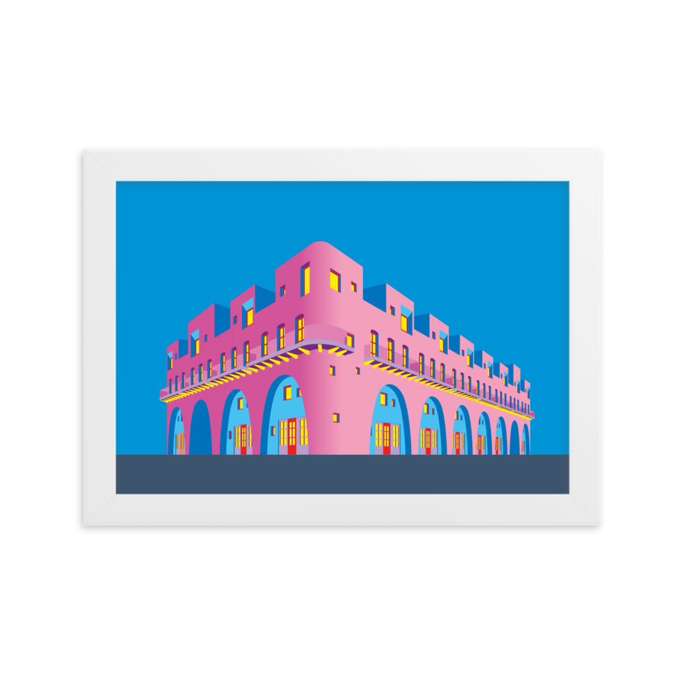 Mc Grath Road Framed Print