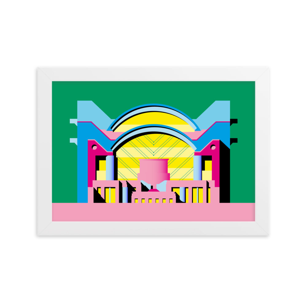 Charing Cross / Embankment Place Framed Print