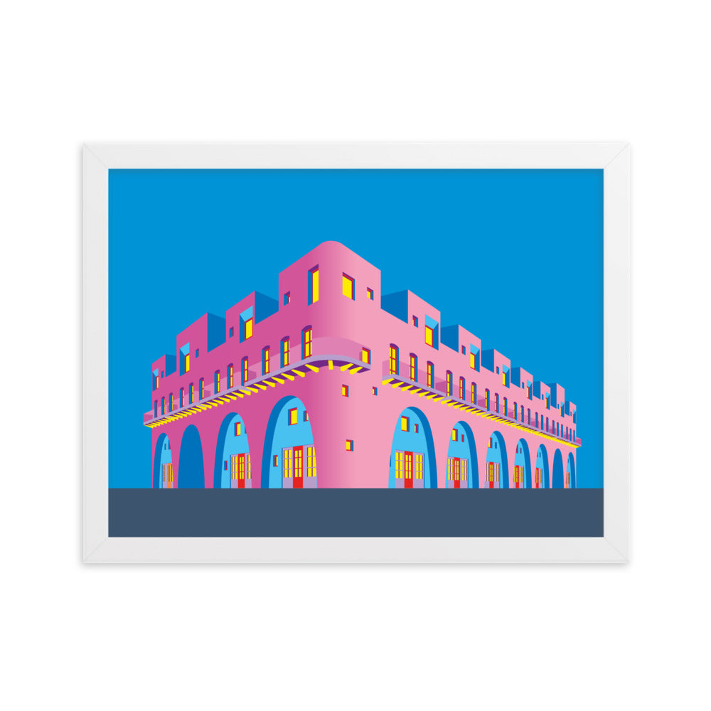 Mc Grath Road Framed Print