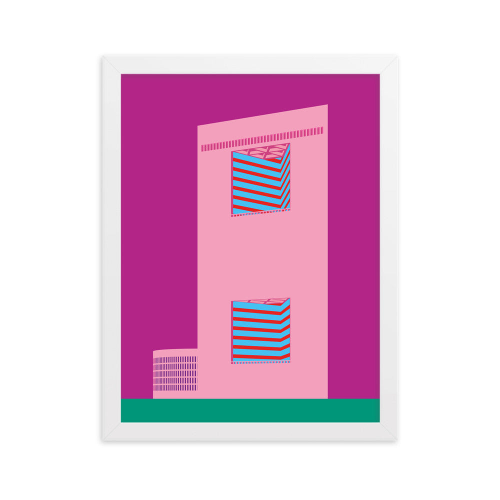 National Commercial Bank View 2 Framed Print